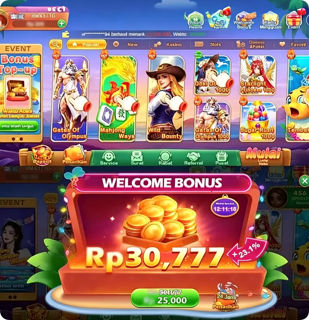 bonusrp Resmi - Unduh APK