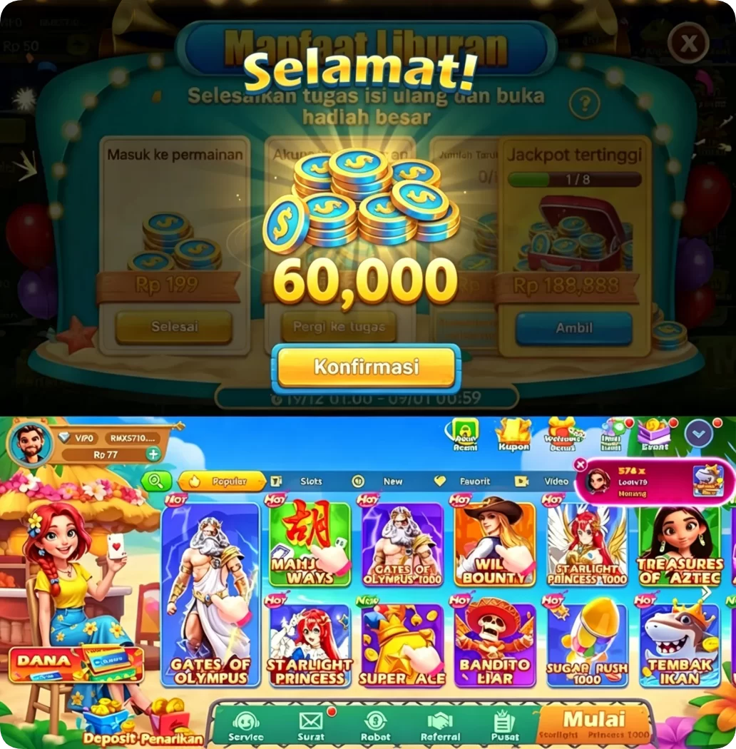 bonusrp Masuk - bonusrp Resmi